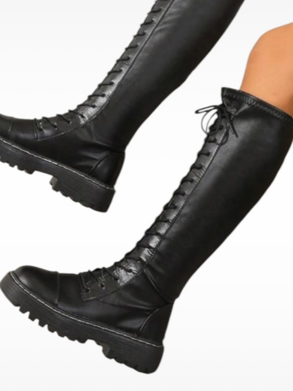 HOLIDAY STYLE♦️SHOE CO RIDING BOOT